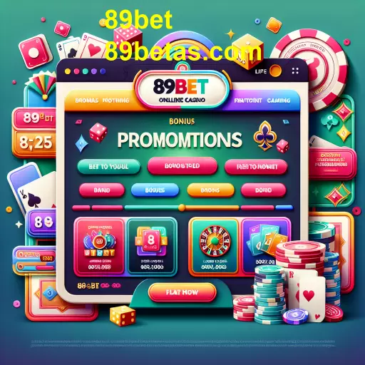 Descubra as Promoções Imperdíveis do 89bet